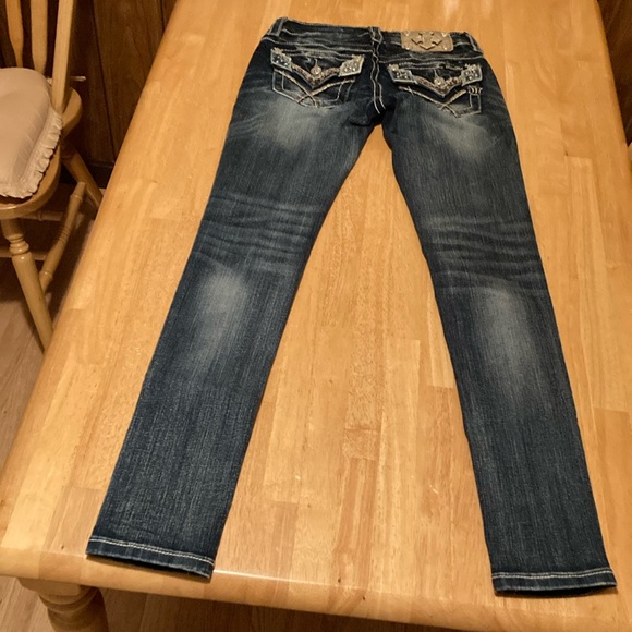 Miss Me Skinny Stretch Jeans - Picture 2 of 10